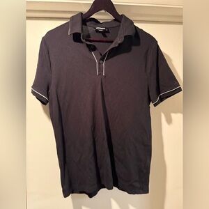 Black Express Men’s Polo